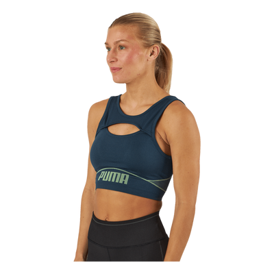 Formknit Seamless Fashion Bra Dark Night-fizzy Lime