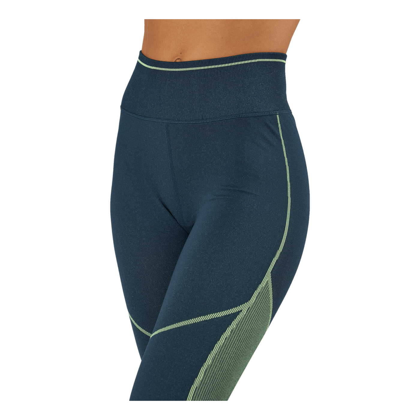 Formknit Seamless Tight Dark Night-fizzy Lime