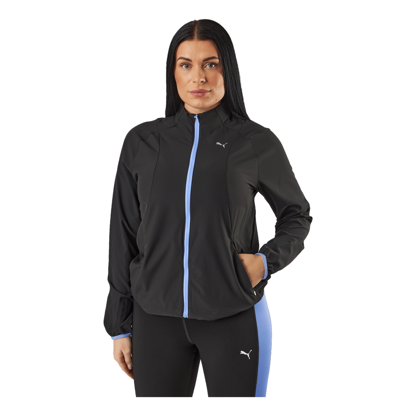 Run Ultraweave Jacket W Puma Black