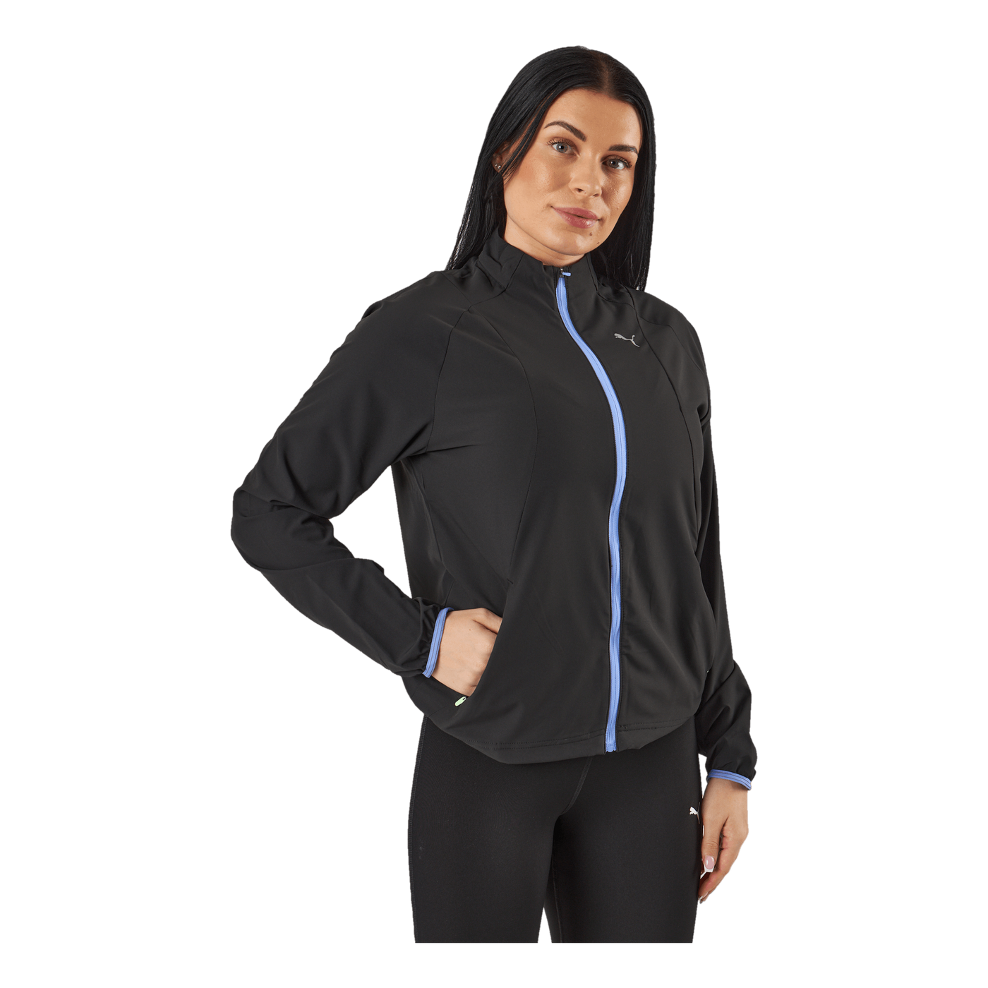 Run Ultraweave Jacket W Puma Black