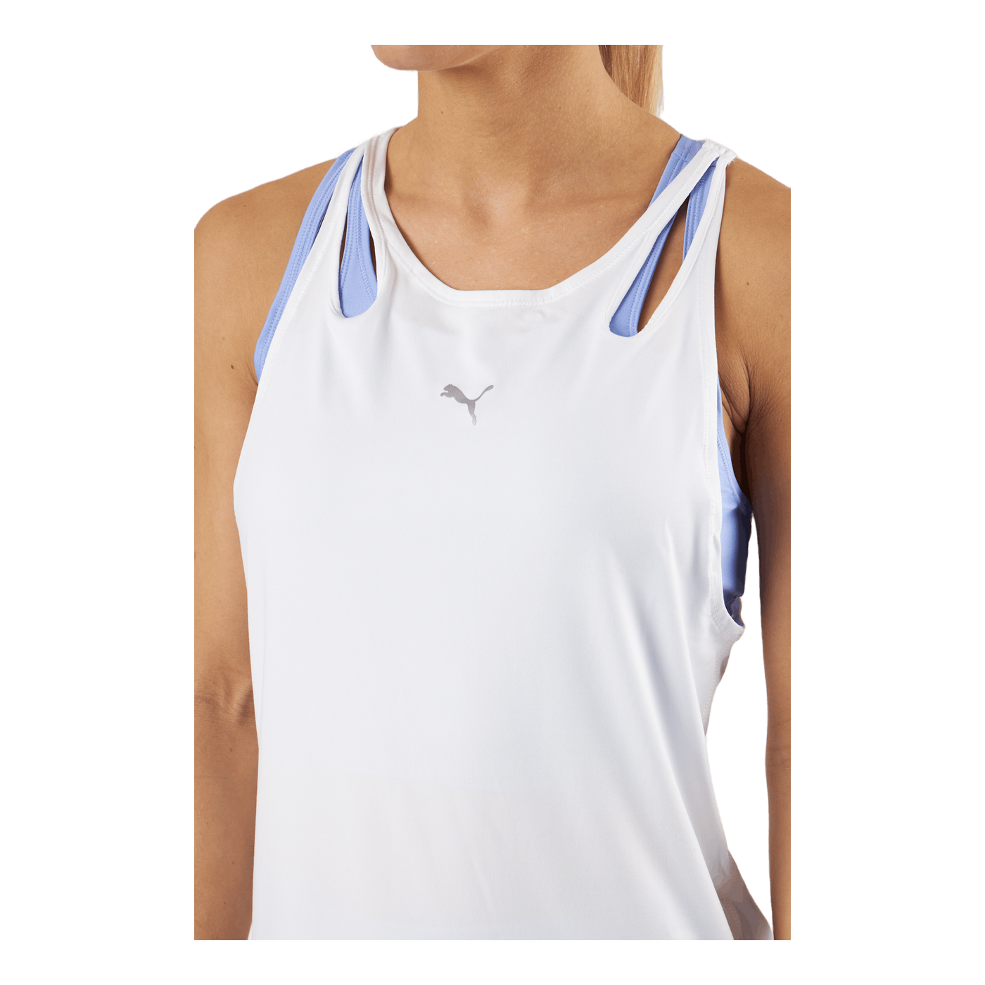 Run Cloudspun Tank W Puma White