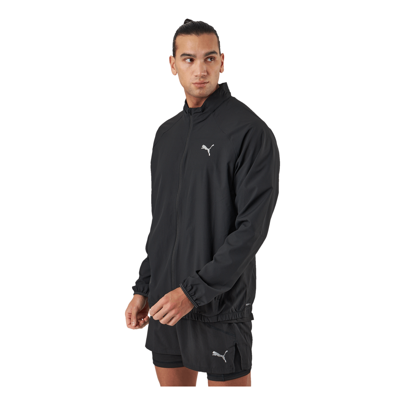 Run Ultraweave Jacket Puma Black