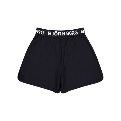 Borg Short Shorts Black Beauty