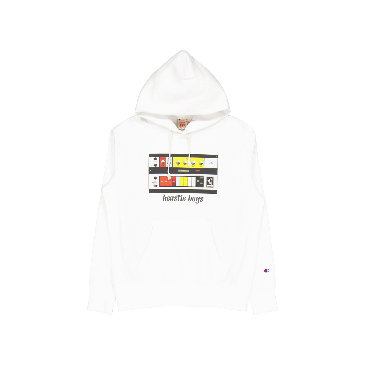 Hooded Sweatshirt White