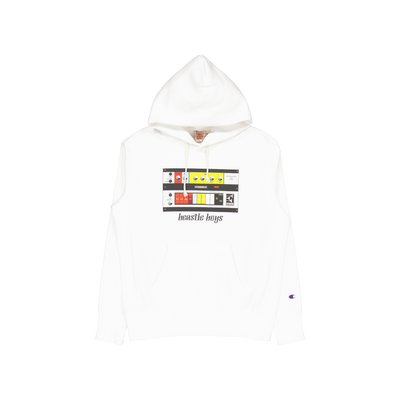 Hooded Sweatshirt White