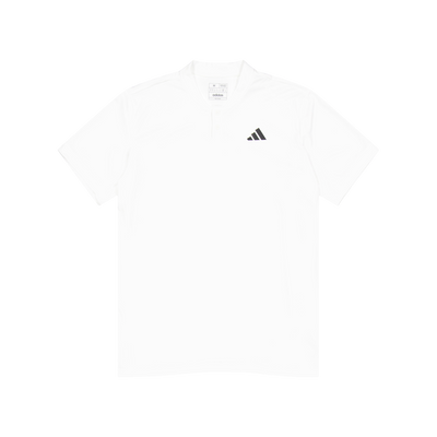 Club Henley Shirt White