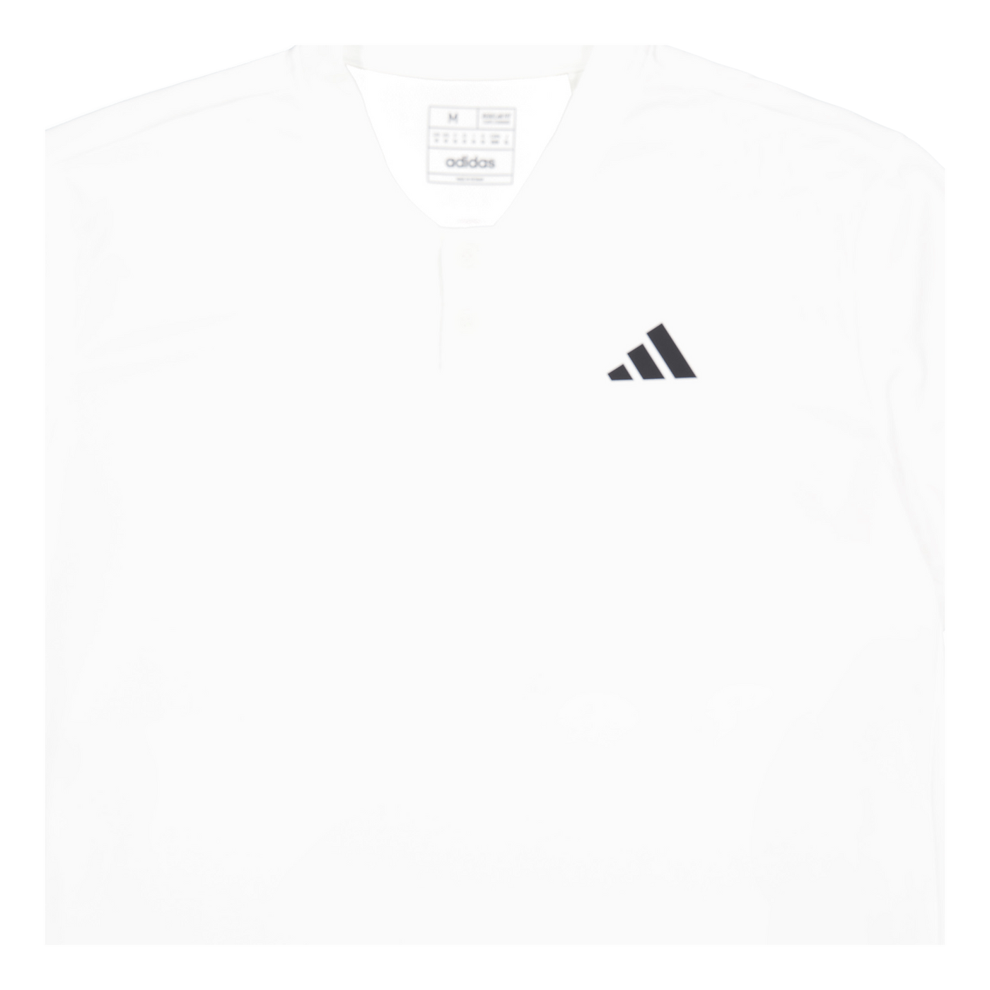 Club Henley Shirt White