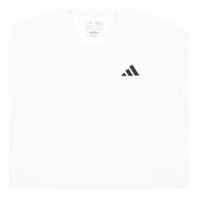 Club Henley Shirt White