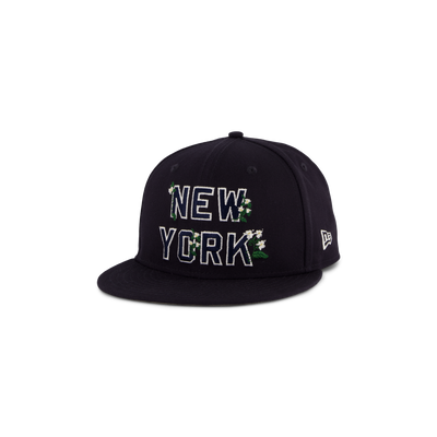 Flower Wordmark 9fifty Yankees Nvywhi