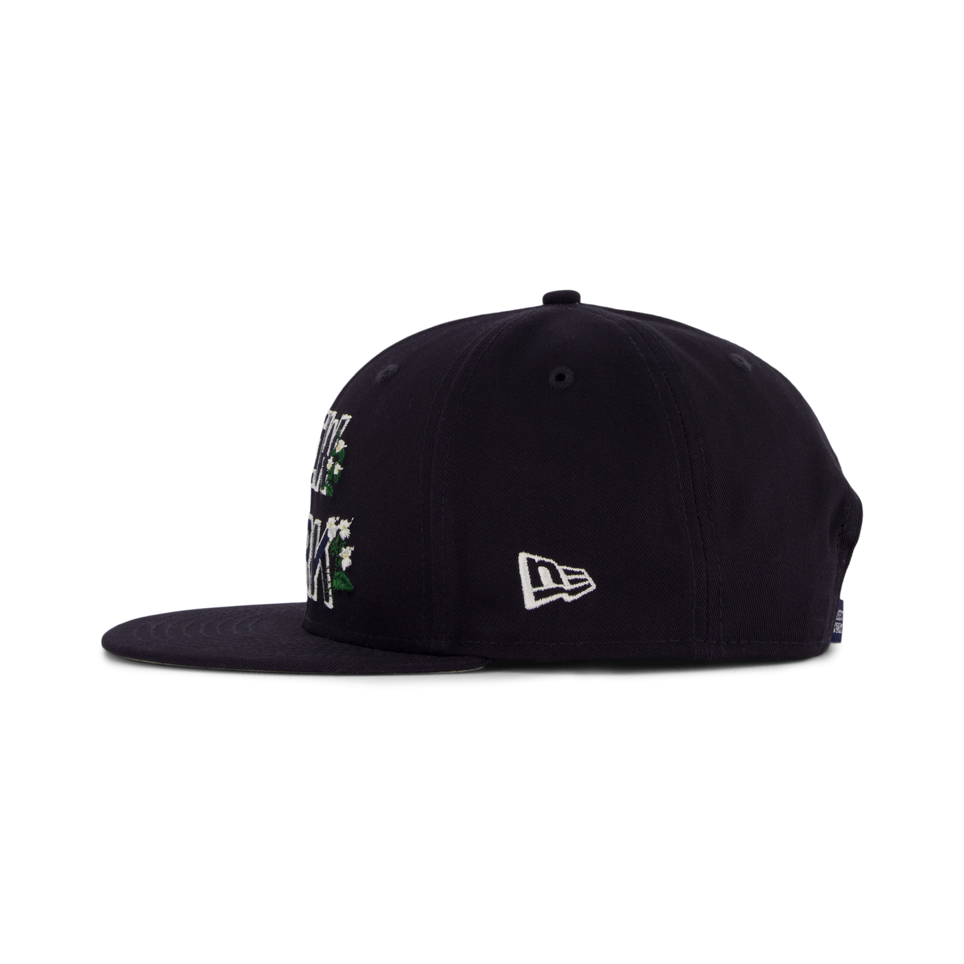 Flower Wordmark 9fifty Yankees Nvywhi