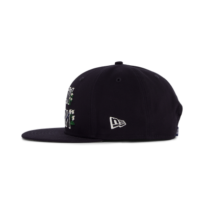 Flower Wordmark 9fifty Yankees Nvywhi