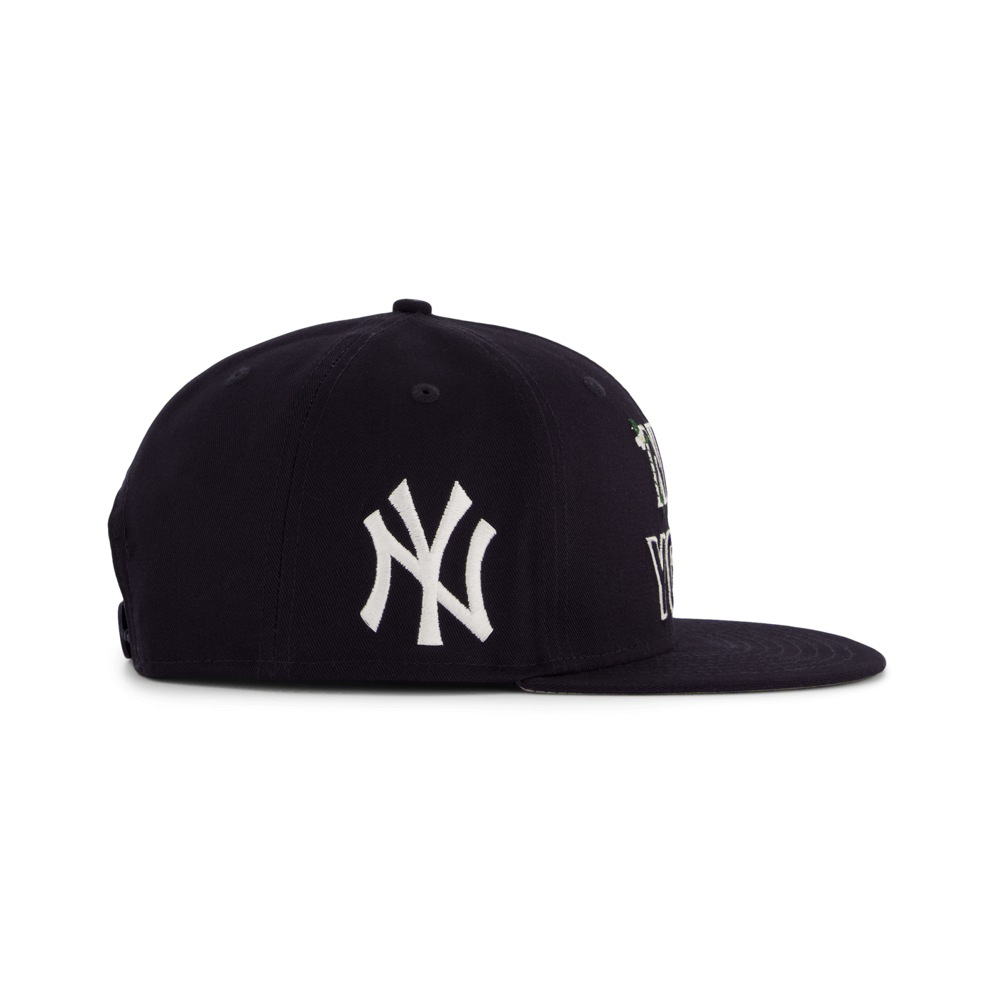 Flower Wordmark 9fifty Yankees Nvywhi