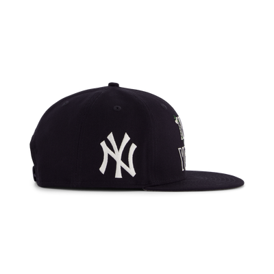 Flower Wordmark 9fifty Yankees Nvywhi