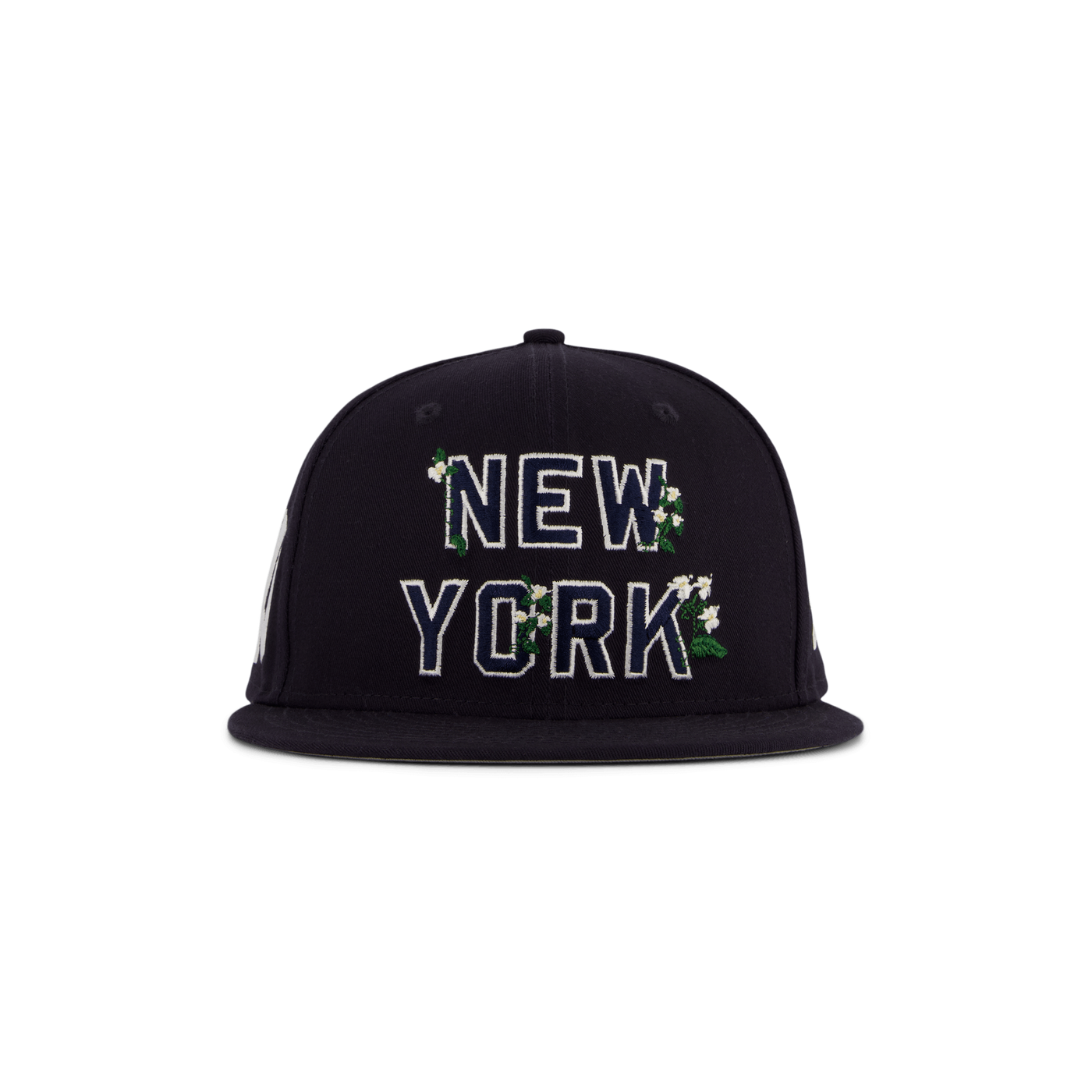 Flower Wordmark 9fifty Yankees Nvywhi