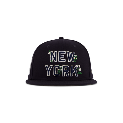 Flower Wordmark 9fifty Yankees Nvywhi