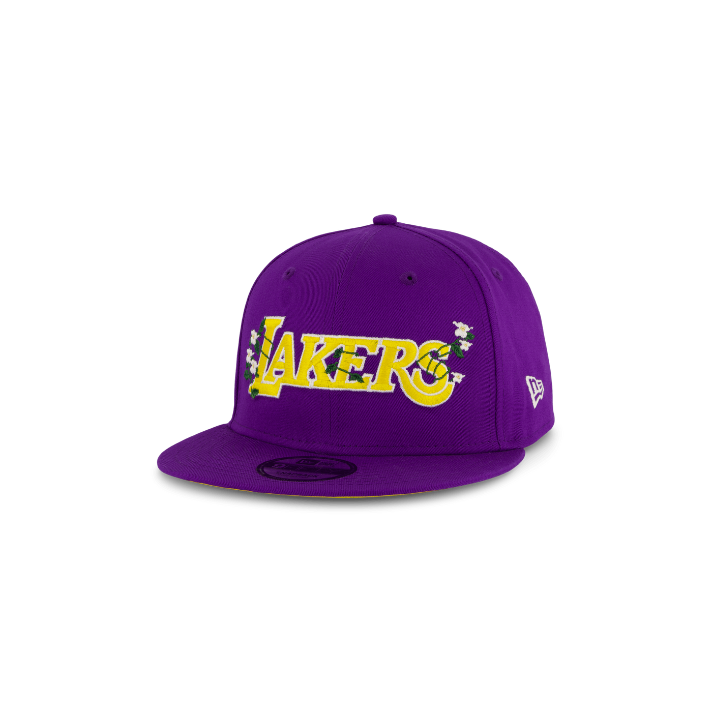 Flower Wordmark 9fifty Lakers Trpyel