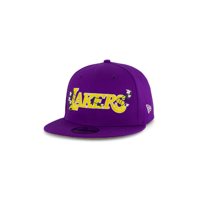 Flower Wordmark 9fifty Lakers Trpyel