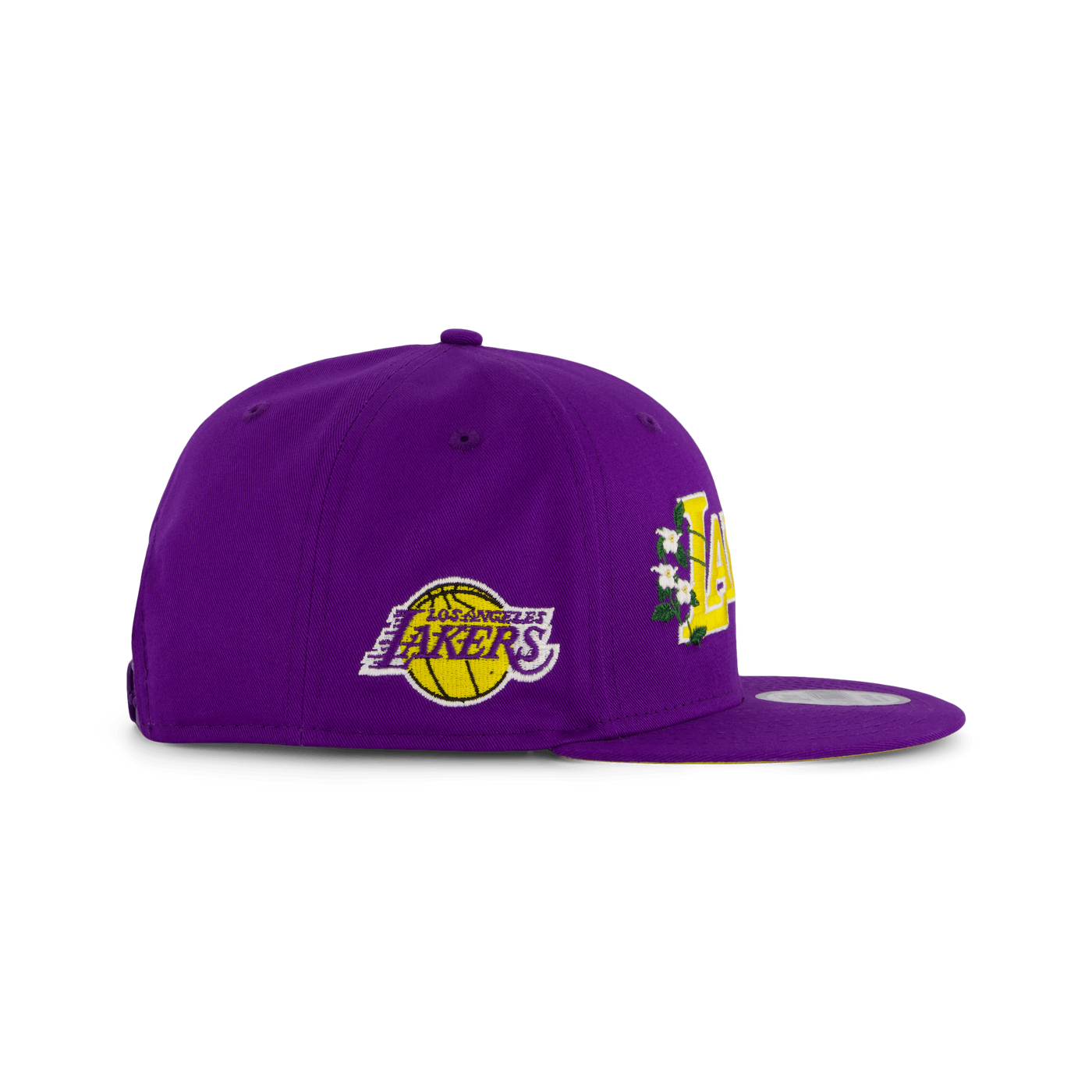 Flower Wordmark 9fifty Lakers Trpyel