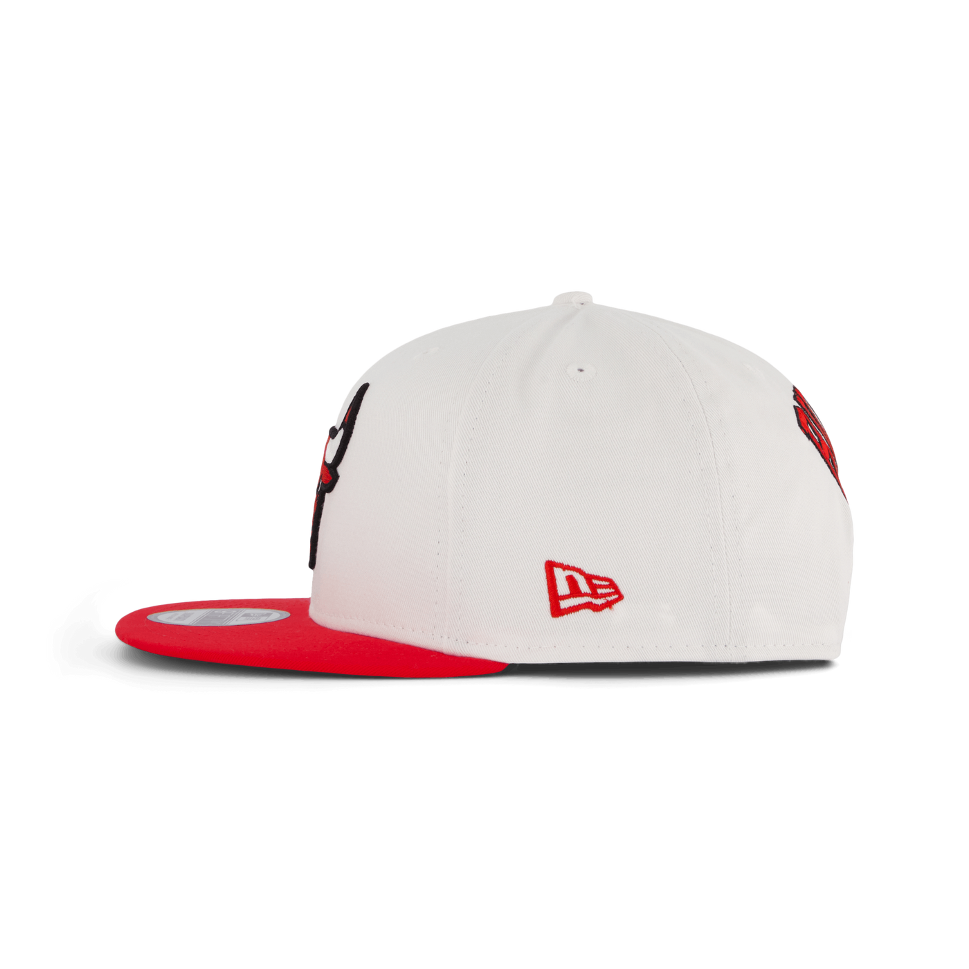 Wht Crown Team 9fifty Bulls Whifdr