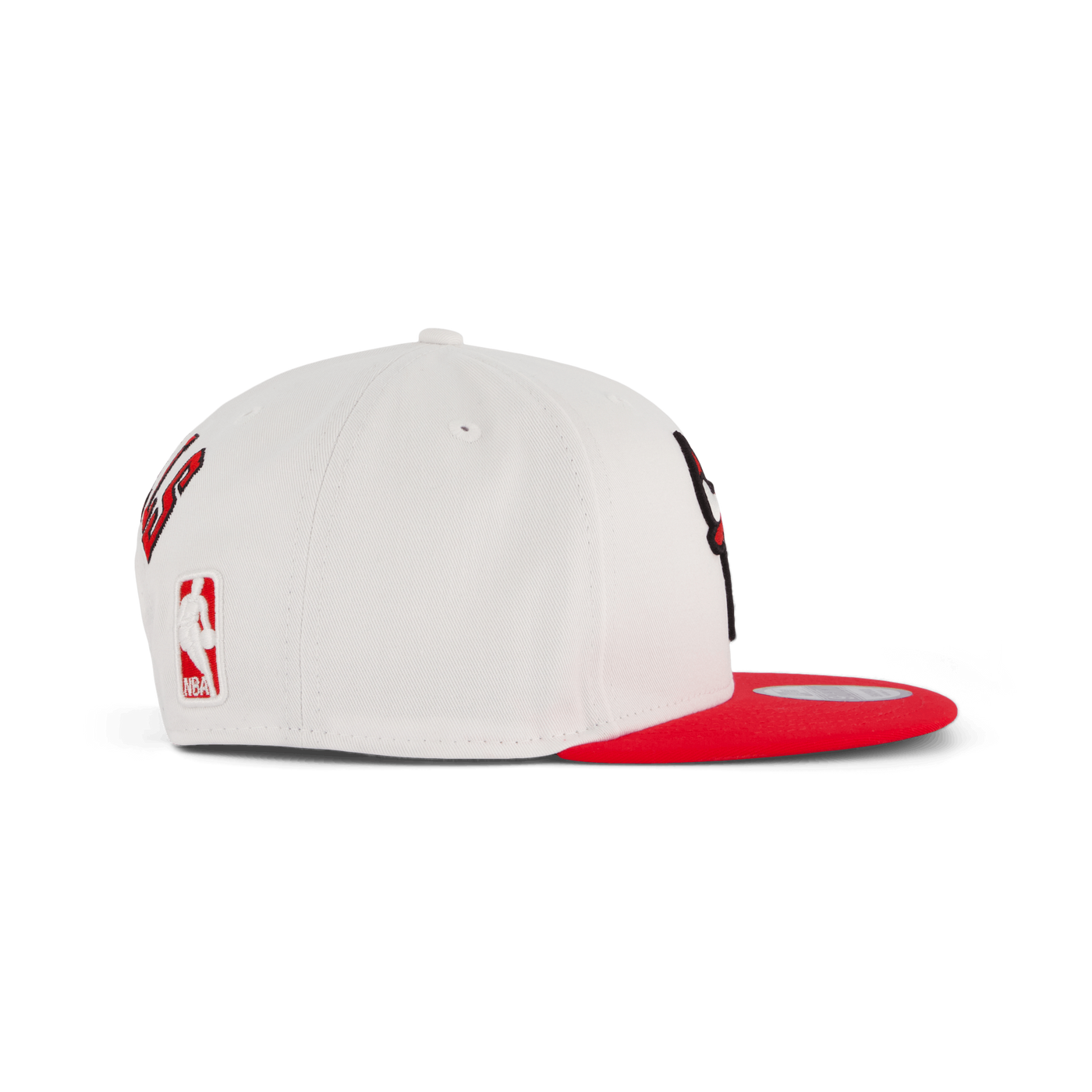 Wht Crown Team 9fifty Bulls Whifdr