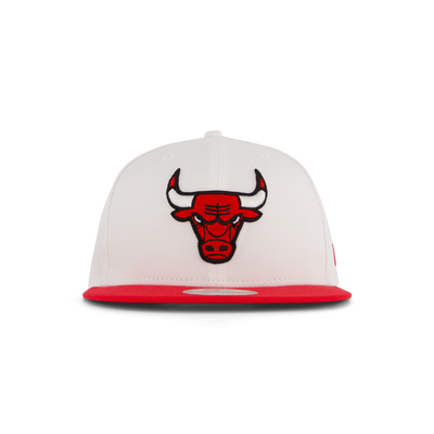 Wht Crown Team 9fifty Bulls Whifdr