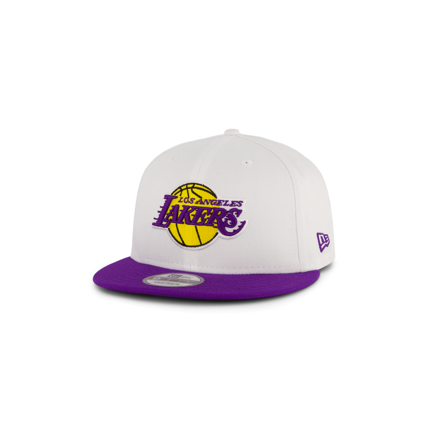 Wht Crown Team 9fifty Lakers Whitrp