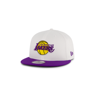 Wht Crown Team 9fifty Lakers Whitrp