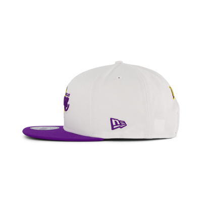 Wht Crown Team 9fifty Lakers Whitrp