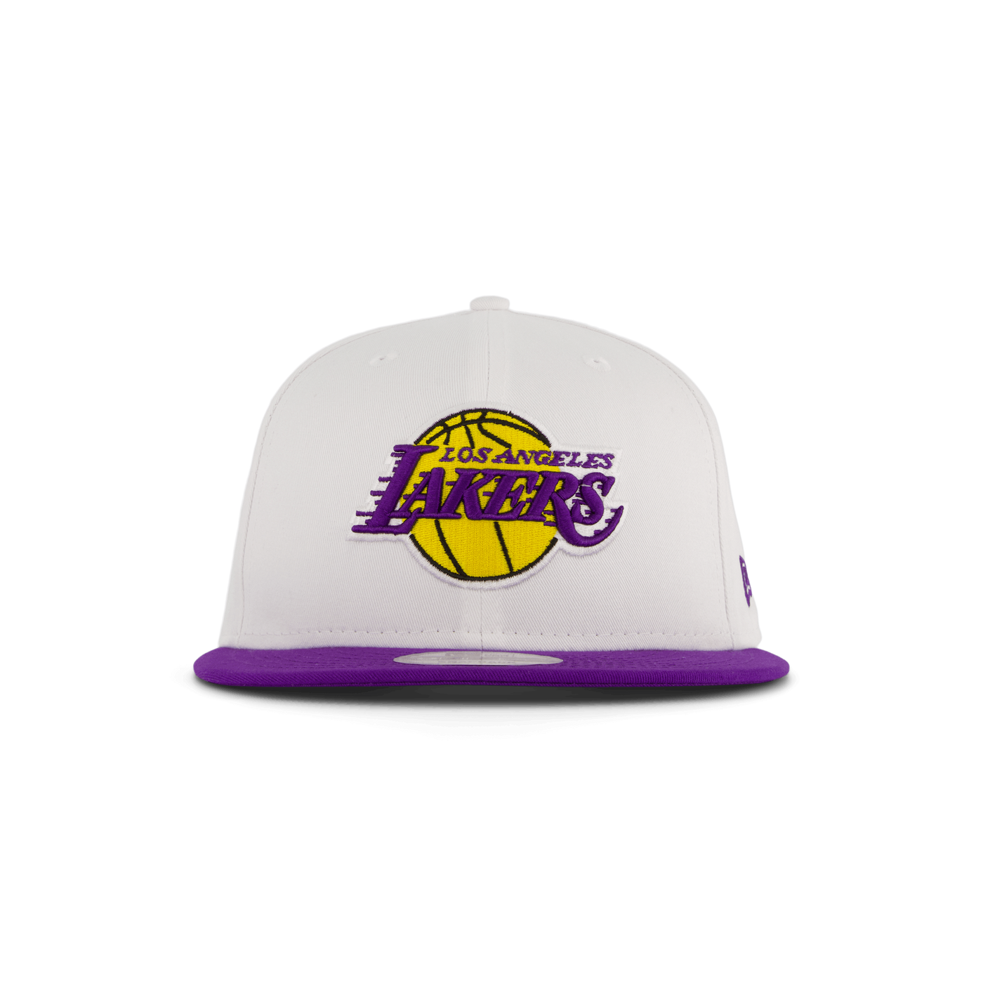 Wht Crown Team 9fifty Lakers Whitrp