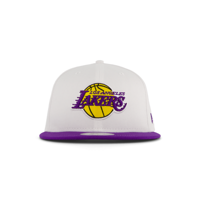 Wht Crown Team 9fifty Lakers Whitrp