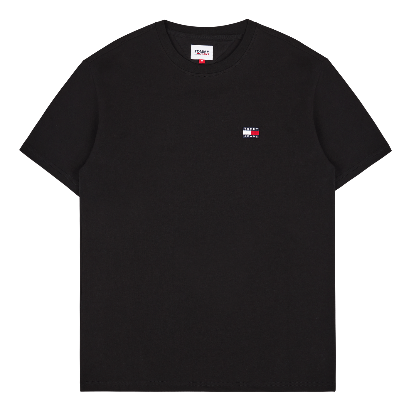 Tjm Clsc Tommy Xs Badge Tee Black