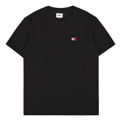 Tjm Clsc Tommy Xs Badge Tee Black