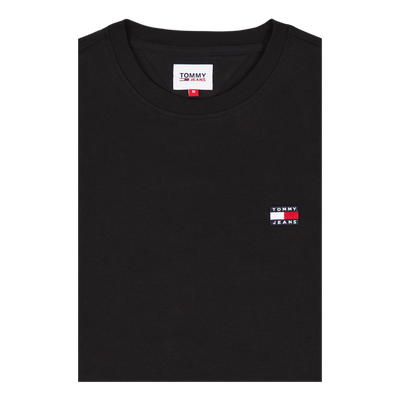 Tjm Clsc Tommy Xs Badge Tee Black