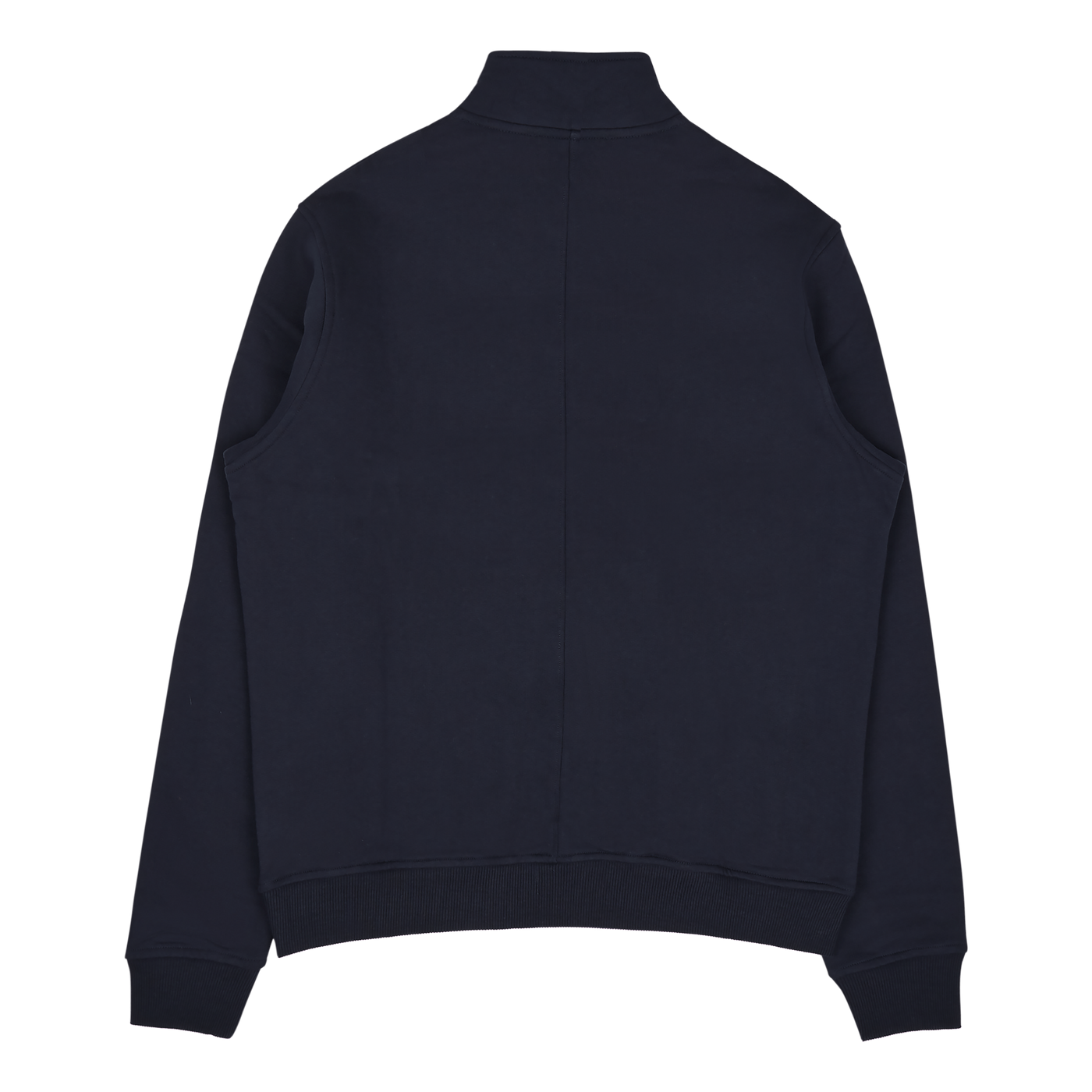 Les Deux Cedric Half-zip Sweatshirt Dark