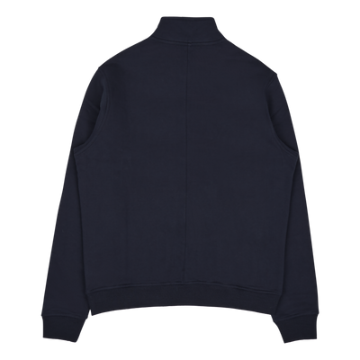 Les Deux Cedric Half-zip Sweatshirt Dark