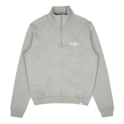 Les Deux Cedric Half-zip Sweatshirt  Mélange