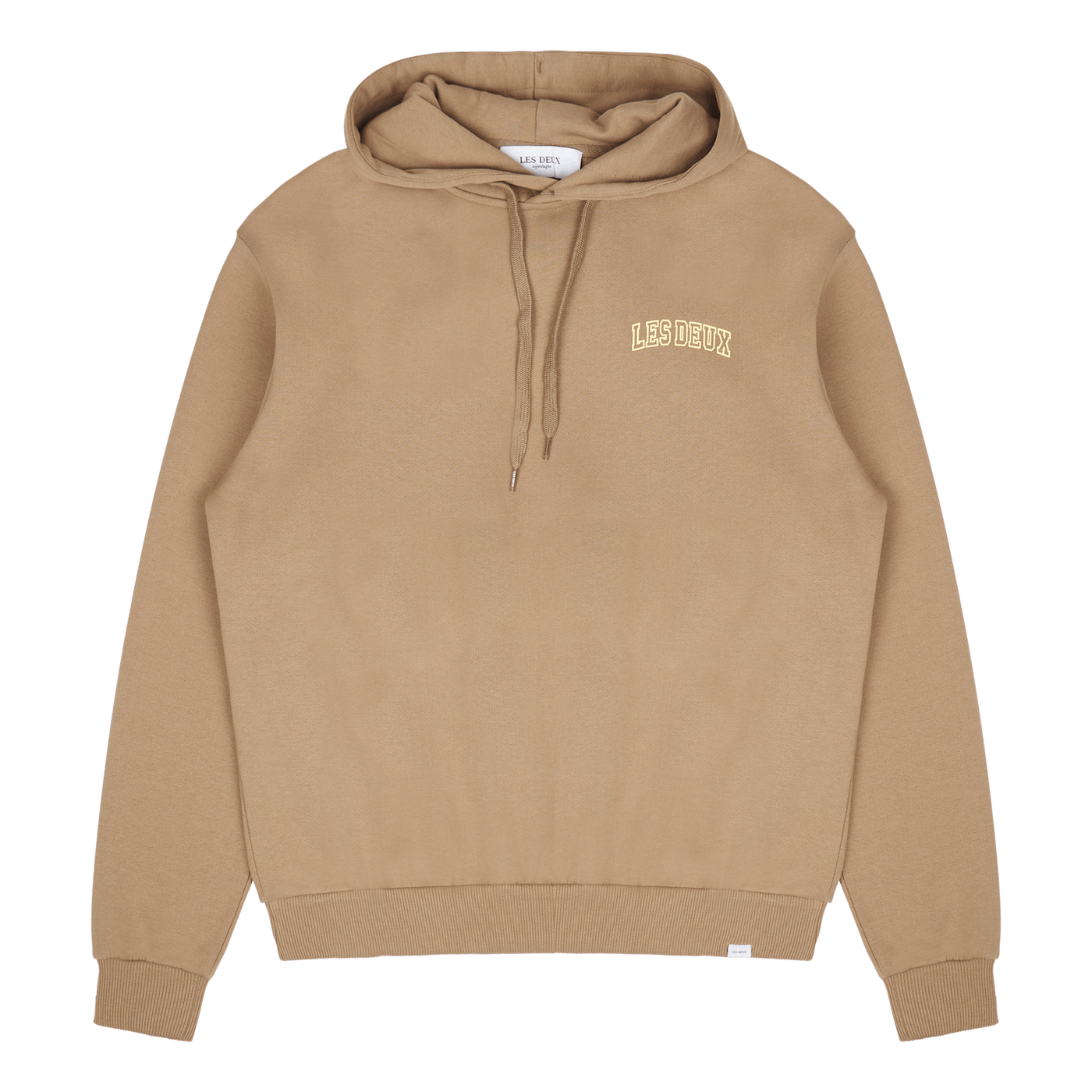 Les Deux Blake Hoodie Desert