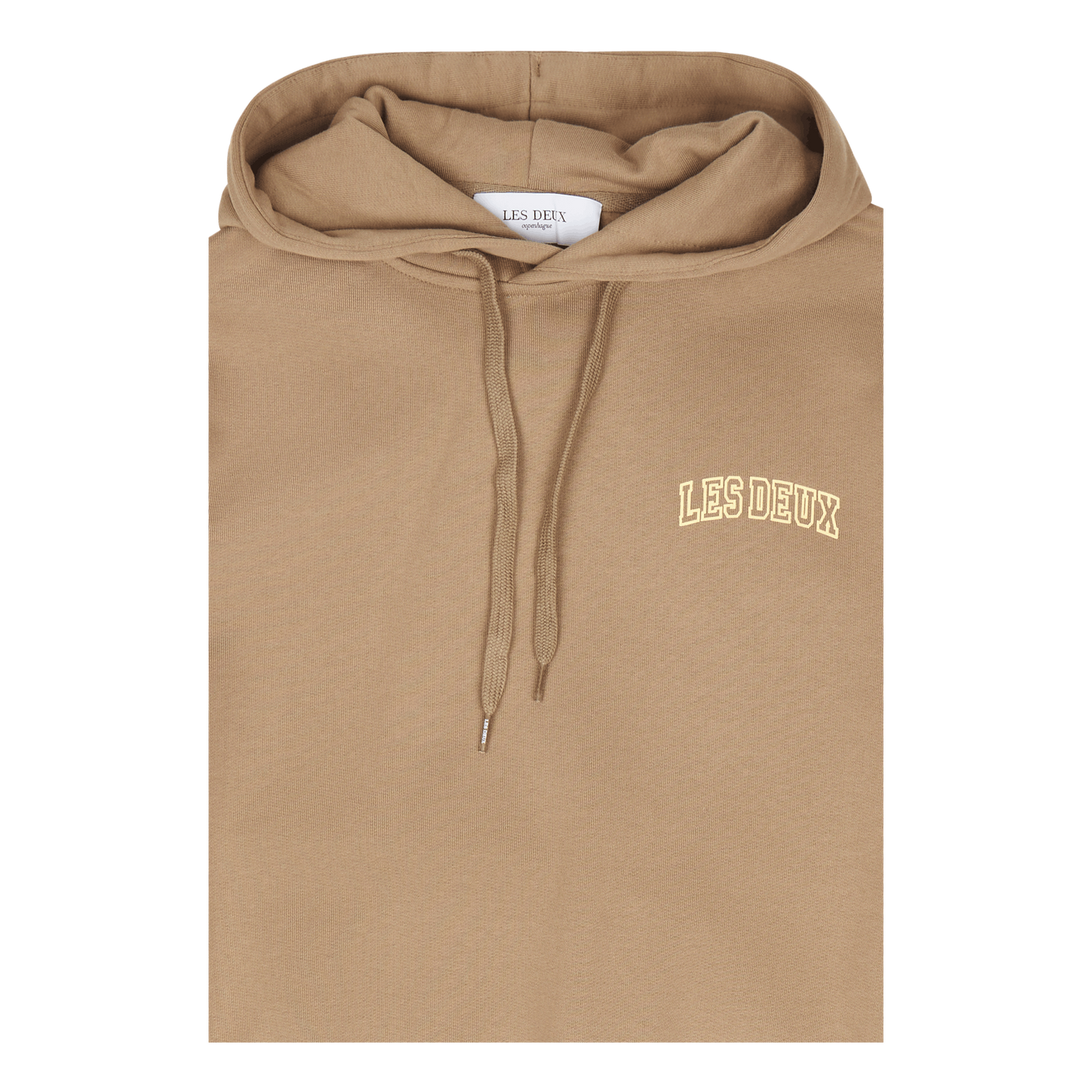 Les Deux Blake Hoodie Desert