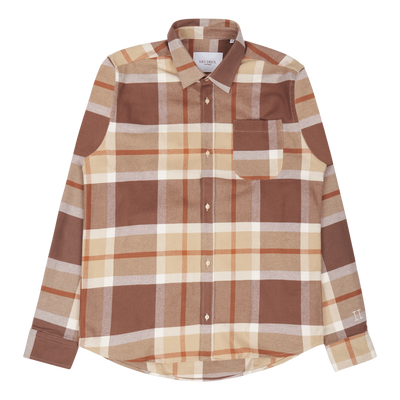 Les Deux Jeremy Flannel Shirt mountain