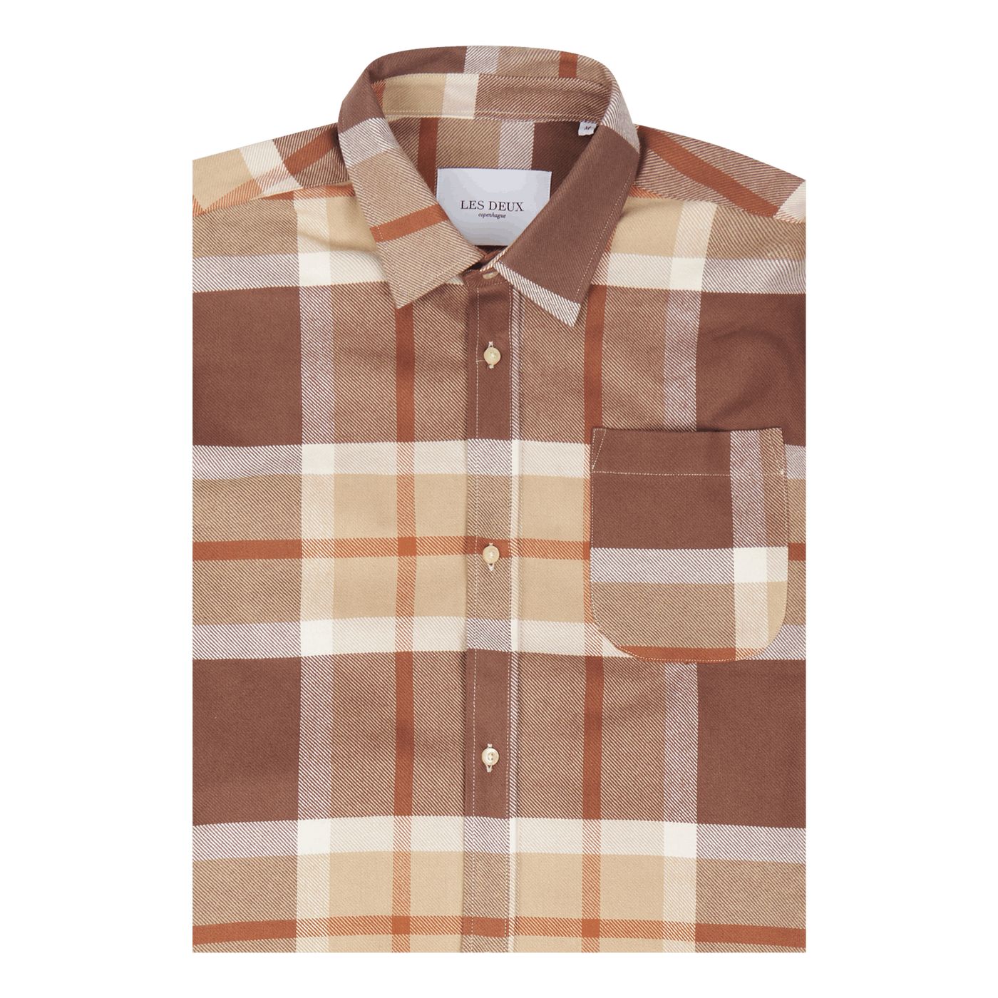 Les Deux Jeremy Flannel Shirt mountain