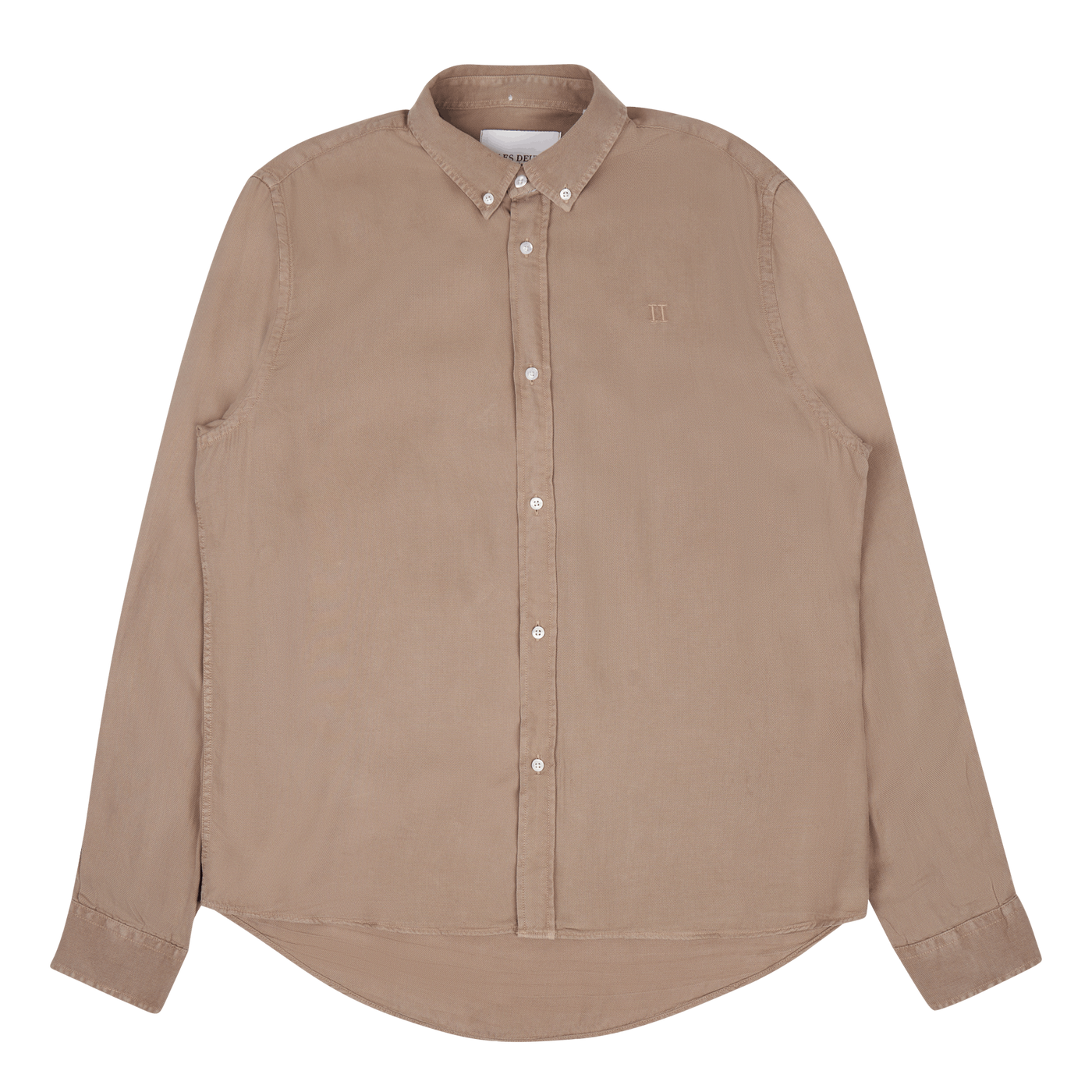 Les Deux Kristian Dobby Shirt Desert