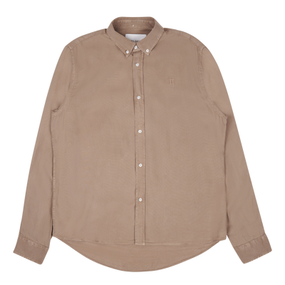 Les Deux Kristian Dobby Shirt Desert