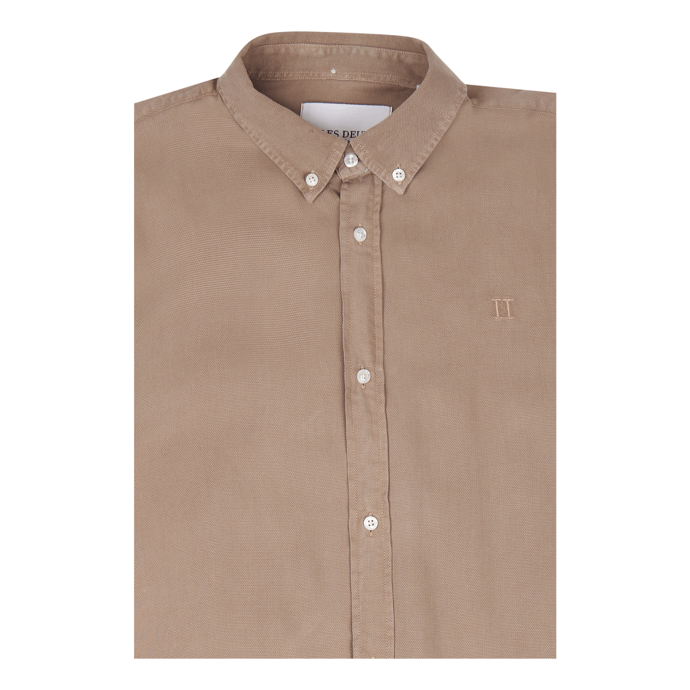 Les Deux Kristian Dobby Shirt Desert