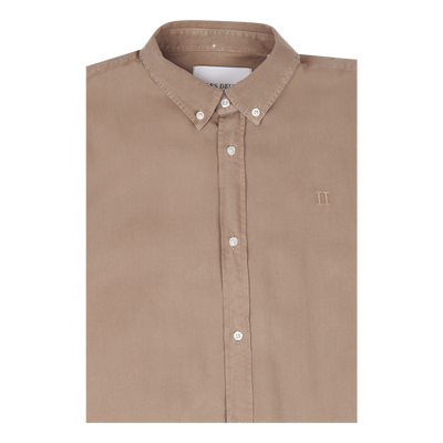 Les Deux Kristian Dobby Shirt Desert