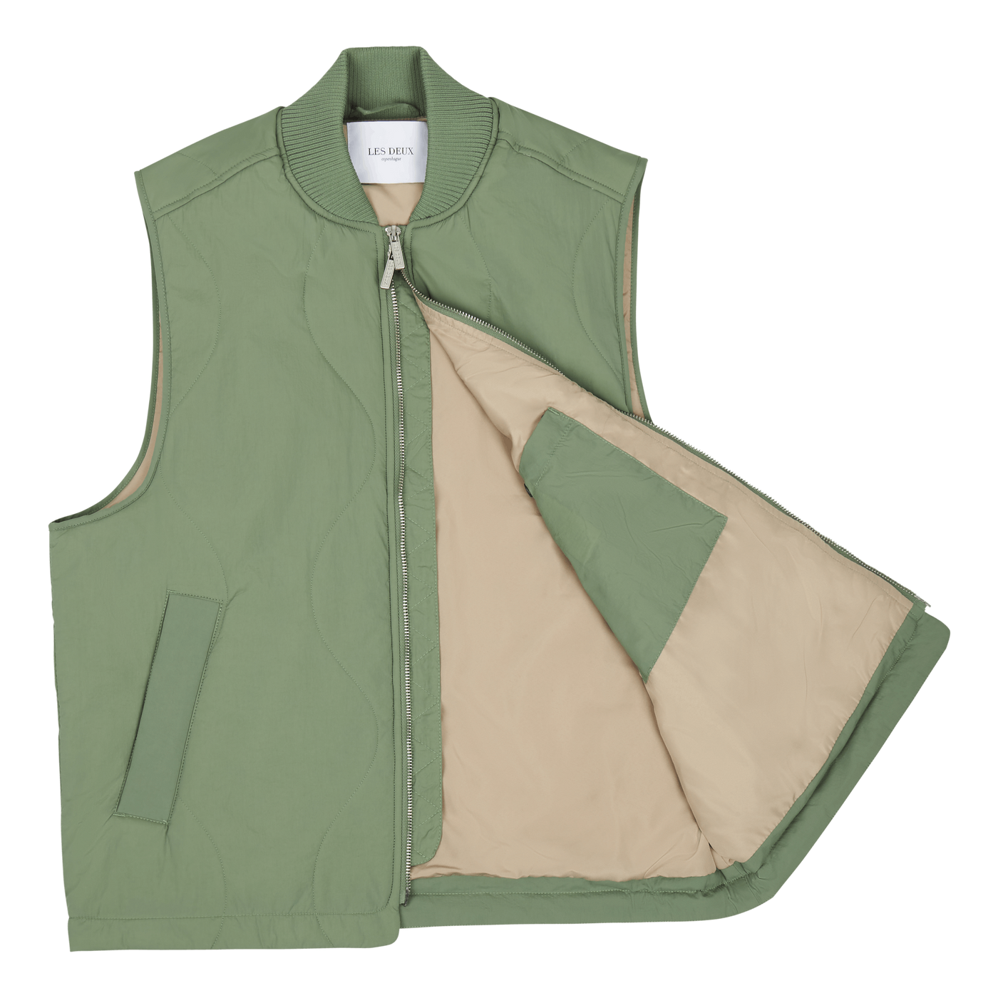 Les Deux Major Quilted Vest 2.0 Hegde