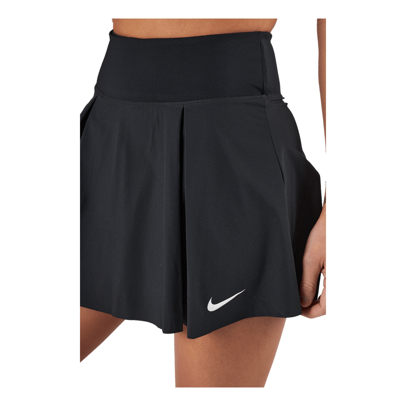 Dri-FIT Club Women's Short Skirt BLACK/WHITE