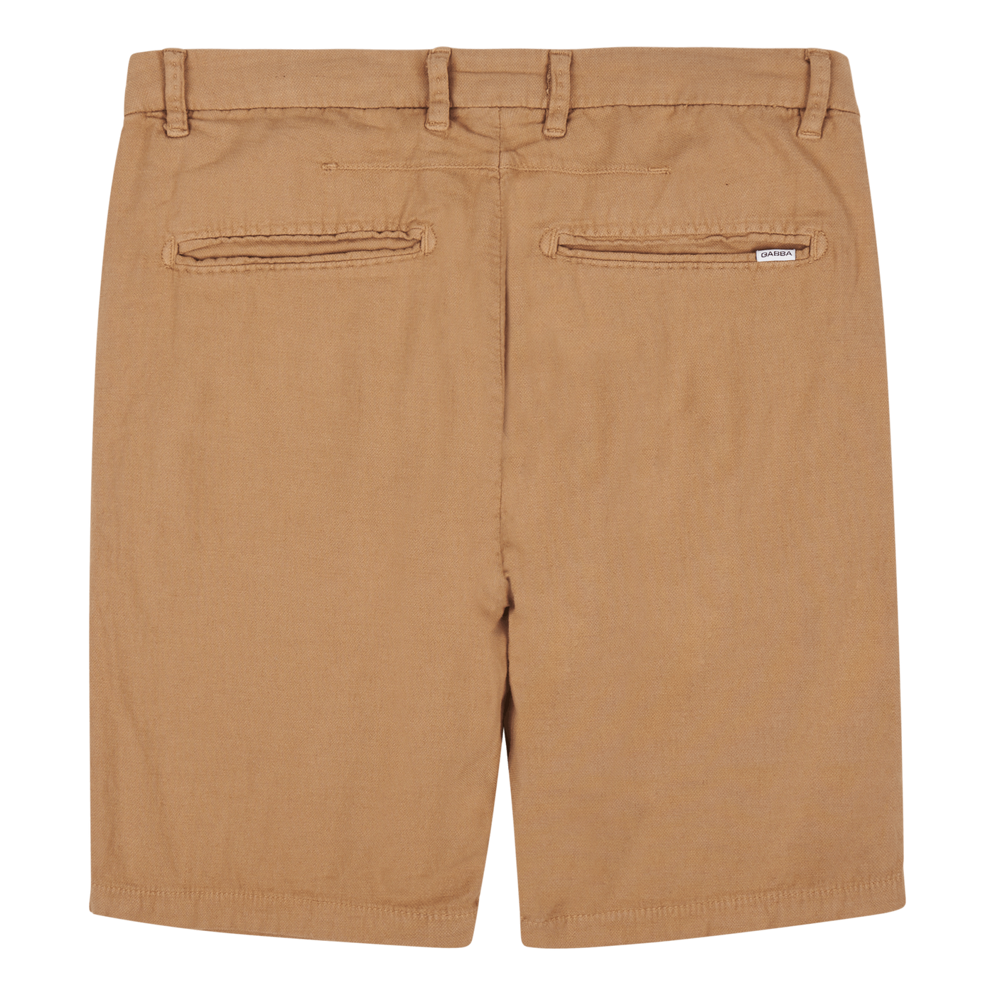 GABBA Jason Broke Linen Chino Short 0191 Humus