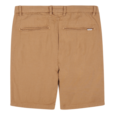 GABBA Jason Broke Linen Chino Short 0191 Humus