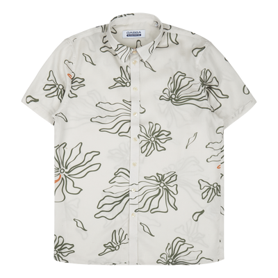 GABBA Seoul Aop Tencel Ss Shirt 0013