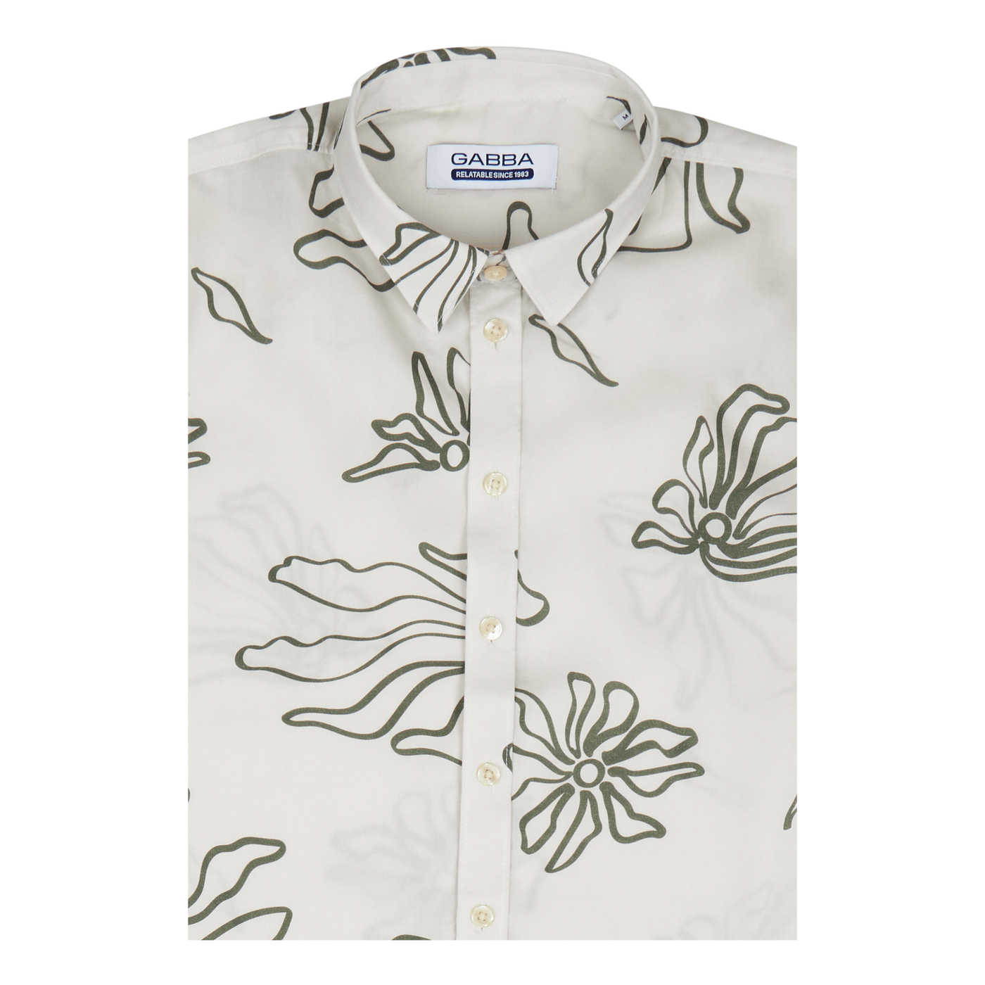 GABBA Seoul Aop Tencel Ss Shirt 0013